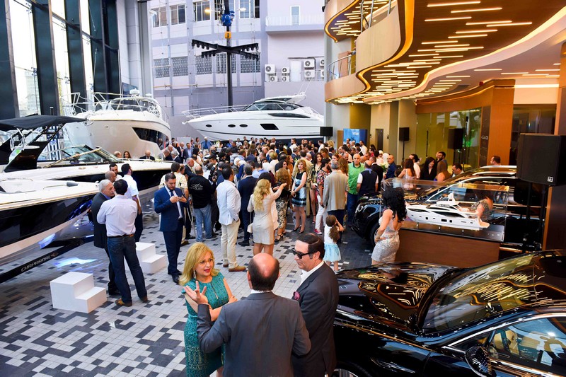Chehab Marine celebrates the opening of its new showroom, transmitting its sea spirit to Dora